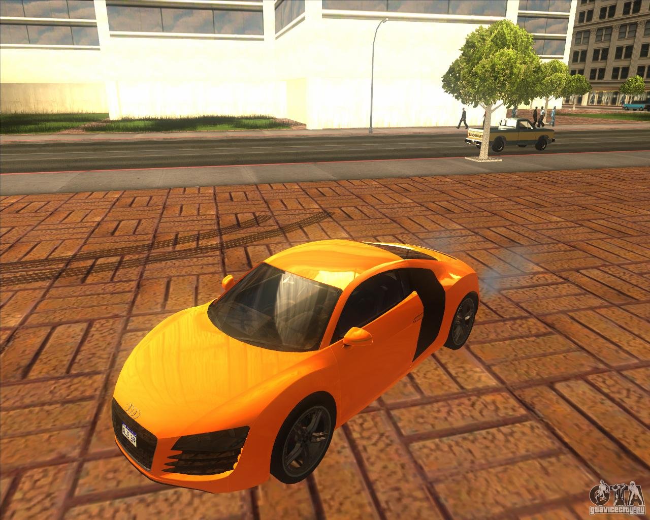 Audi R8 2007 для GTA San Andreas - Audi - Гараж - GRAND-THEFT-AUTO.IN -  Машины для GTA San Andreas